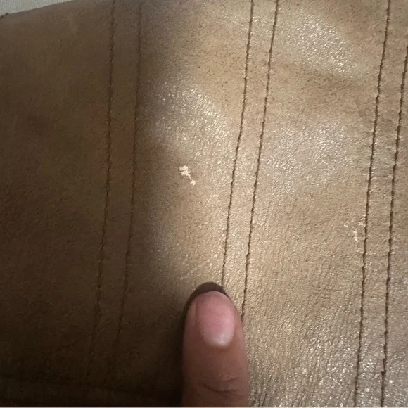 Juliano Celini Chic Brown Leather Jacket for Women size LG - Picture 15 of 16